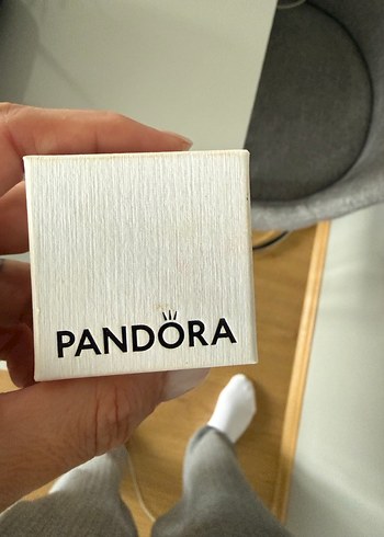 Pandora marka Kalp Motifli Kadın Yüzük - Görsel 3