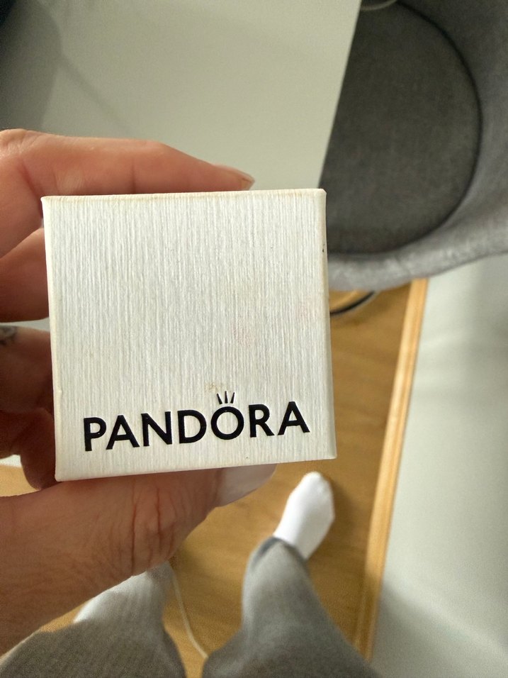 Pandora marka Kalp Motifli Kadın Yüzük - Görsel 3