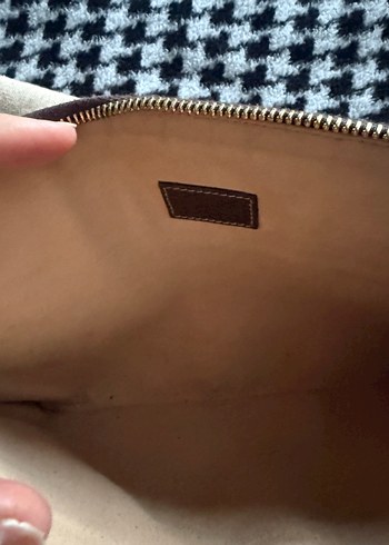 Gucci Gri Desenli Kadın Çanta - Görsel 4