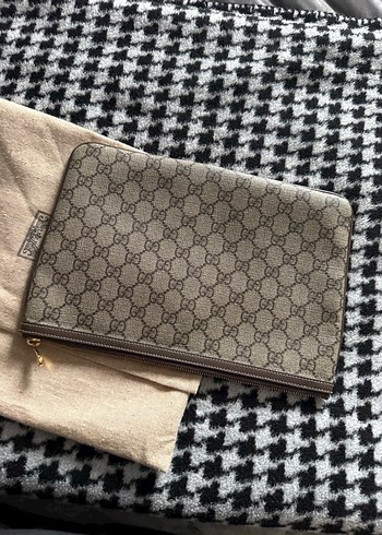 Gucci Gri Desenli Kadın Çanta - Görsel 3