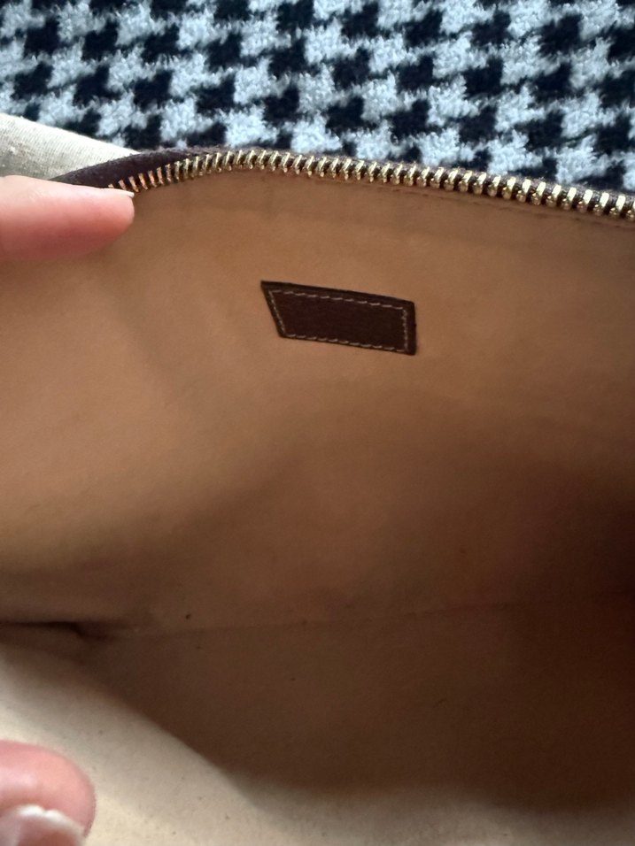 Gucci Gri Desenli Kadın Çanta - Görsel 4