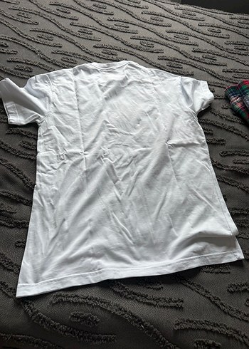 Beyaz bayan tişört - Görsel 4