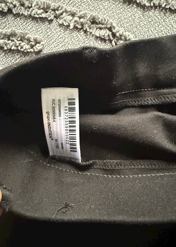 Siyah Elastik Kumaş Kadın Pantolon - Görsel 7