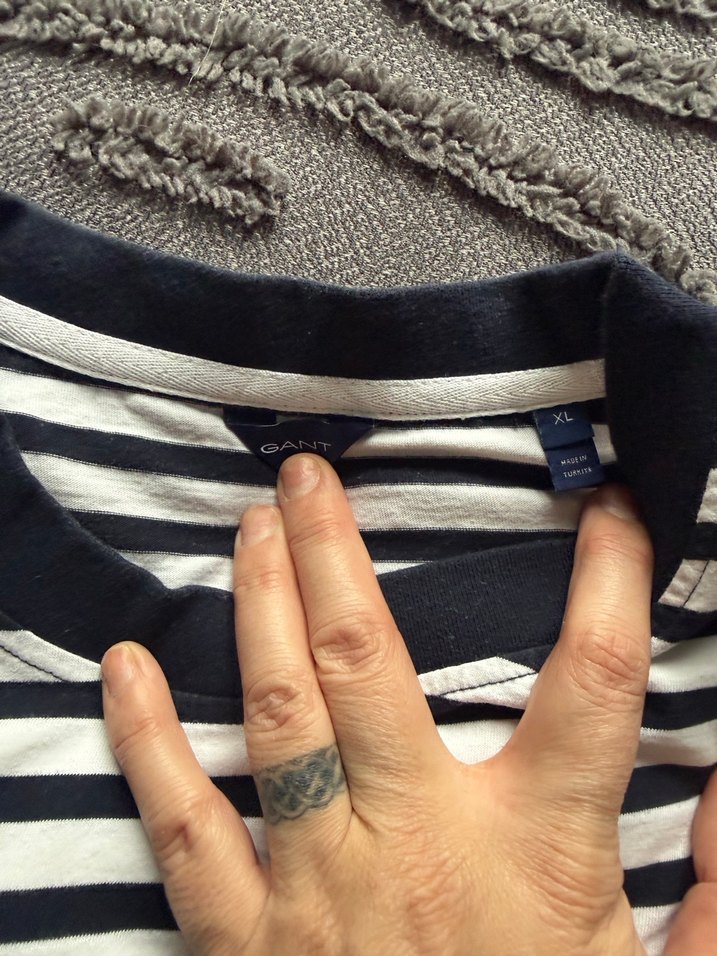 Gant marka tişört - Görsel 5