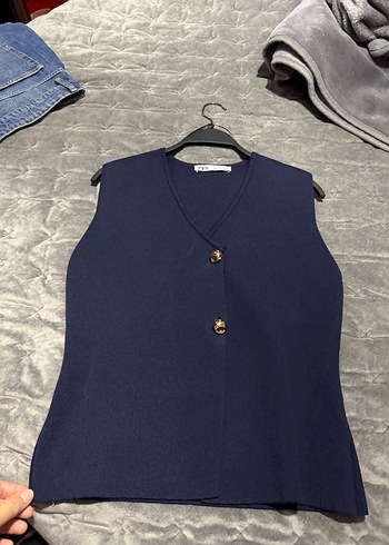 Zara marka tiriko yelek - Görsel 5