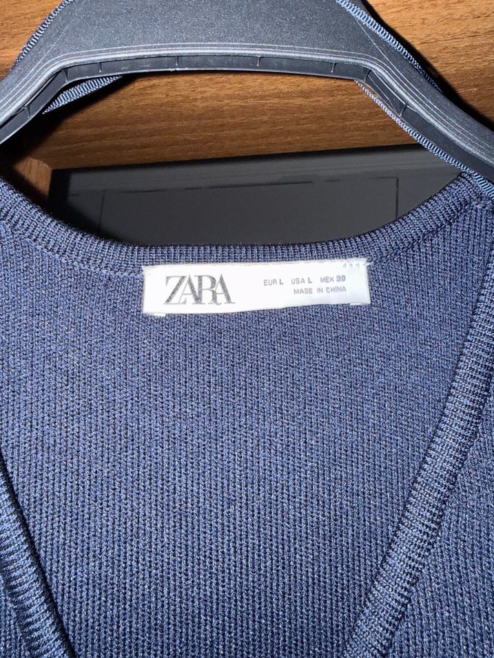 Zara marka tiriko yelek - Görsel 2