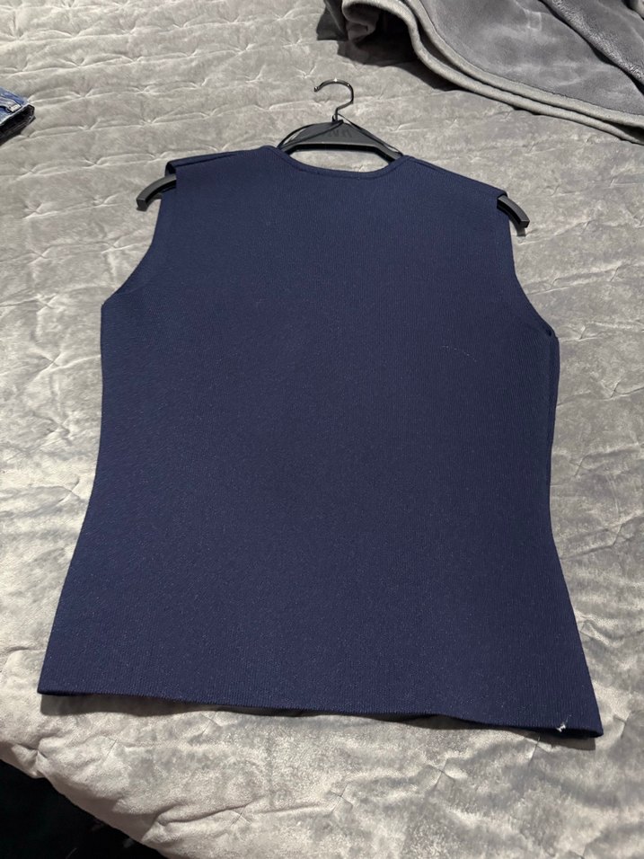 Zara marka tiriko yelek - Görsel 4