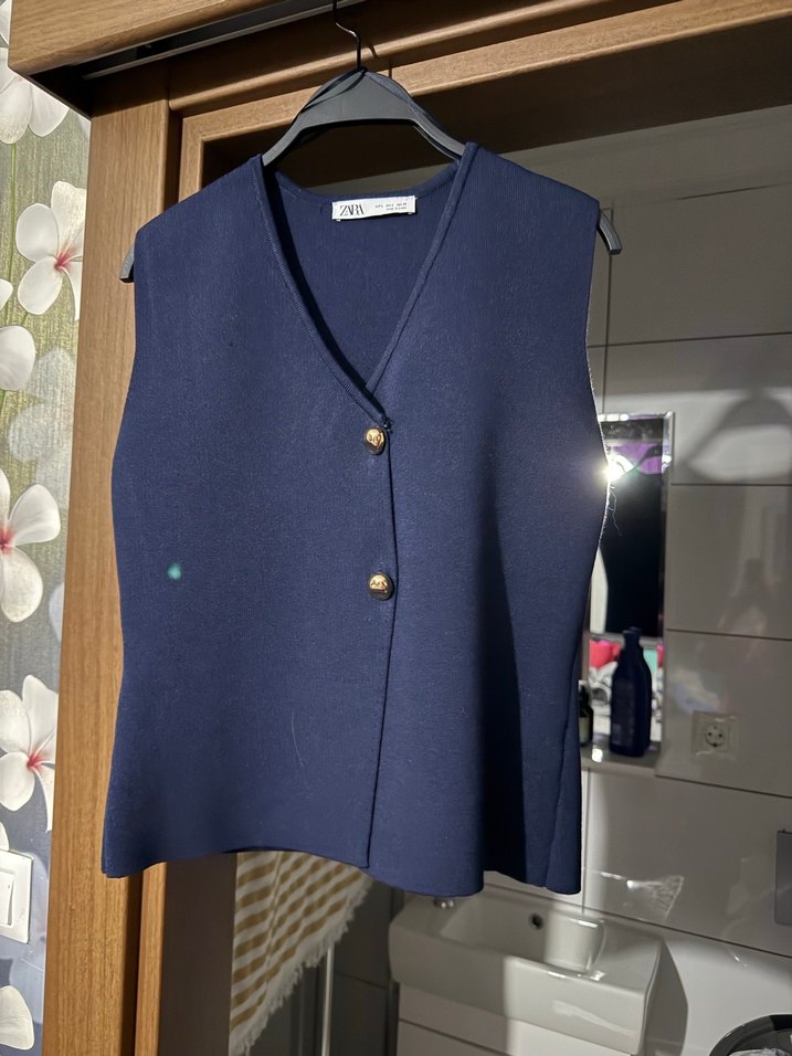 Zara marka tiriko yelek - Görsel 3