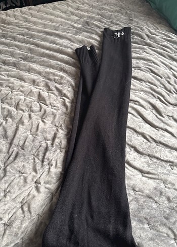 Siyah Nakışlı kadın atkı - Görsel 5