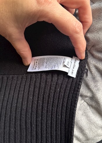 Siyah Nakışlı kadın atkı - Görsel 3