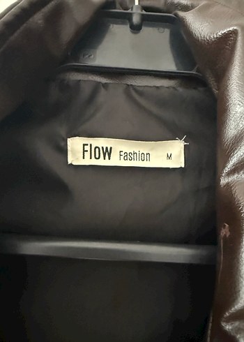 Kahverengi Deri Kadın Ceket - Görsel 6