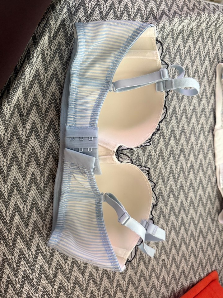 Nakışlı Beyaz Bohem Büstiyer - Görsel 2