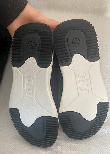 Zara kız çocuk ayakkabı bot - Görsel 4