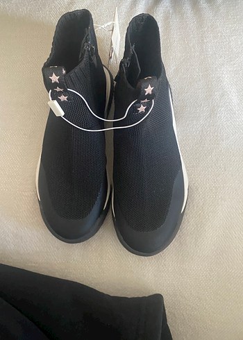 Zara kız çocuk ayakkabı bot - Görsel 2