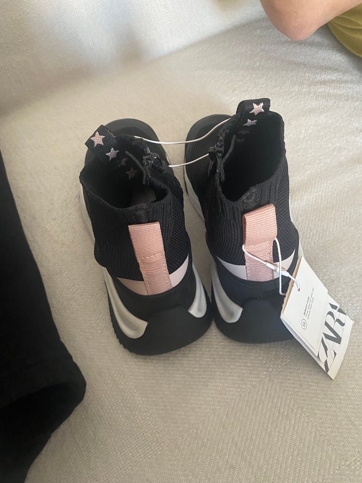 Zara kız çocuk ayakkabı bot - Görsel 3