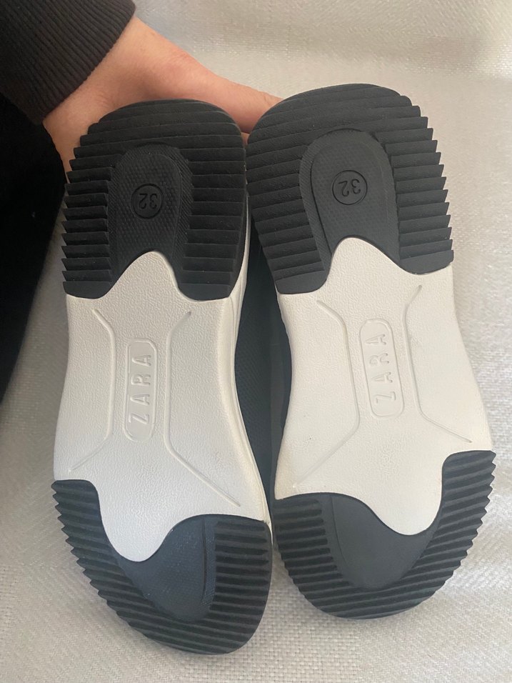 Zara kız çocuk ayakkabı bot - Görsel 4