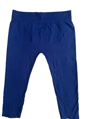 Spor İçin Lacivert Kadın Tayt - Görsel 2