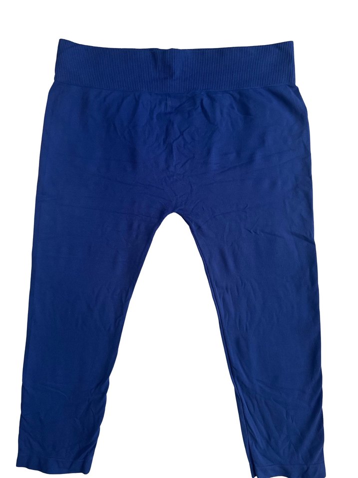 Spor İçin Lacivert Kadın Tayt - Görsel 2