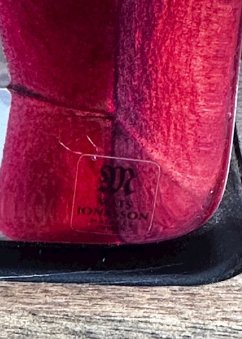 Red Amazona Crystal- Masq Collection - Görsel 4