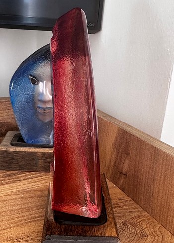 Red Amazona Crystal- Masq Collection - Görsel 3