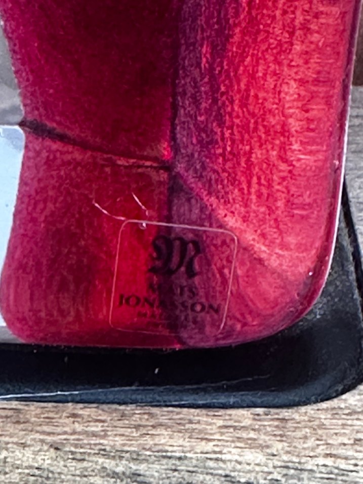 Red Amazona Crystal- Masq Collection - Görsel 4