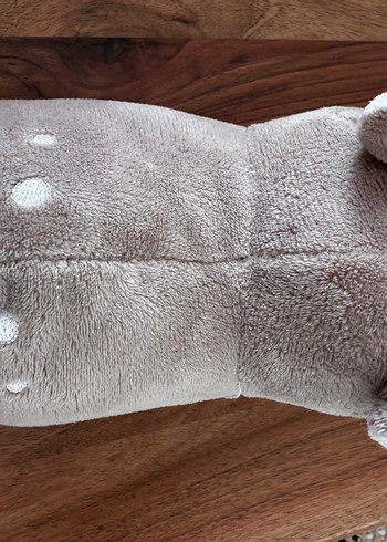 Gri ve Kahverengi Peluş Oyuncak - Görsel 2