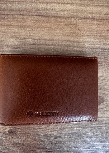 Kahverengi Deri Kartlıl - Görsel 3