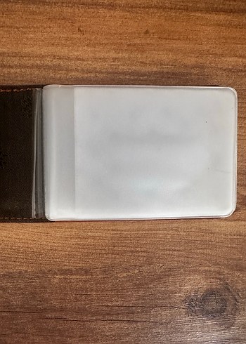 Kahverengi Deri Kartlıl - Görsel 4