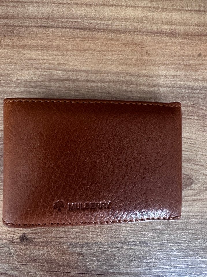 Kahverengi Deri Kartlıl - Görsel 3