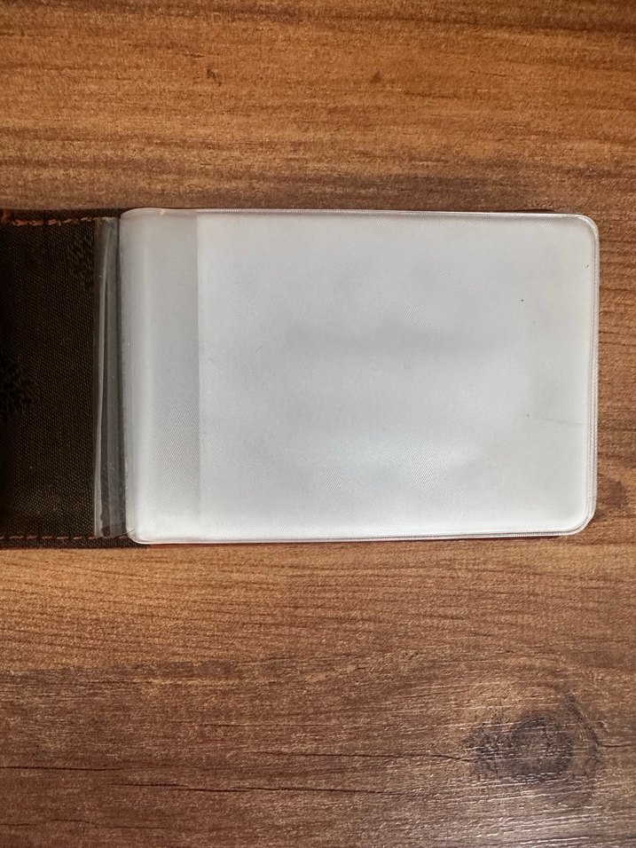 Kahverengi Deri Kartlıl - Görsel 4