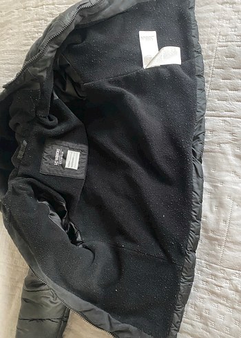 Kapüşonlu Gri Erkek Çocuk Mont - Görsel 4