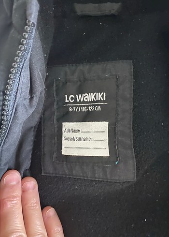 Kapüşonlu Gri Erkek Çocuk Mont - Görsel 6