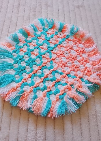 Çok Renkli Örgü Banyo lifi adet fiyatdır - Görsel 4