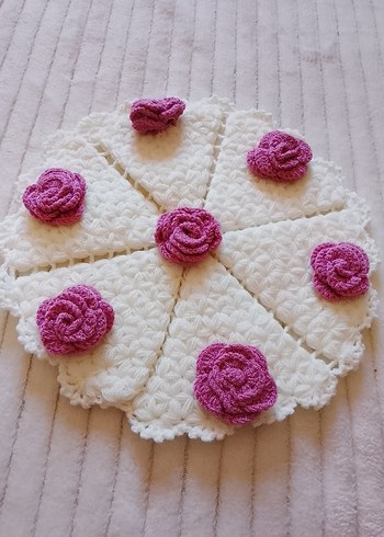 Çok Renkli Örgü Banyo lifi adet fiyatdır - Görsel 5