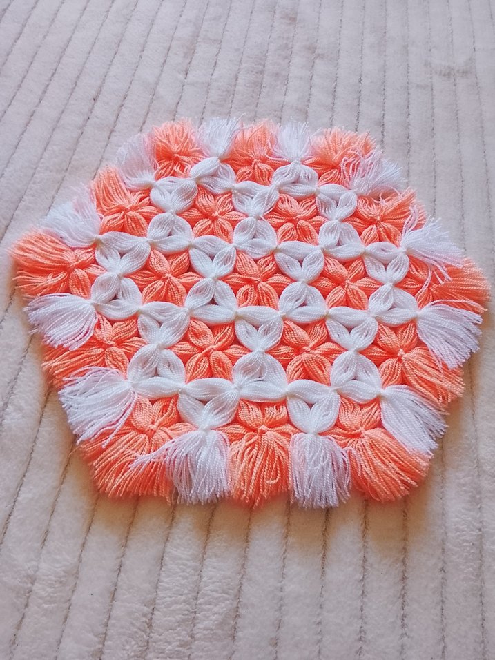 Çok Renkli Örgü Banyo lifi adet fiyatdır - Görsel 3