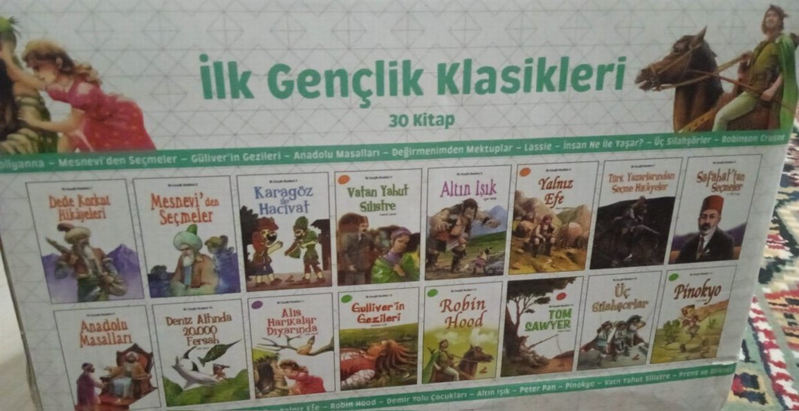 SIFIR TERTEMİZ 30'LU SET İLK GENÇLİK KL. - Görsel 2