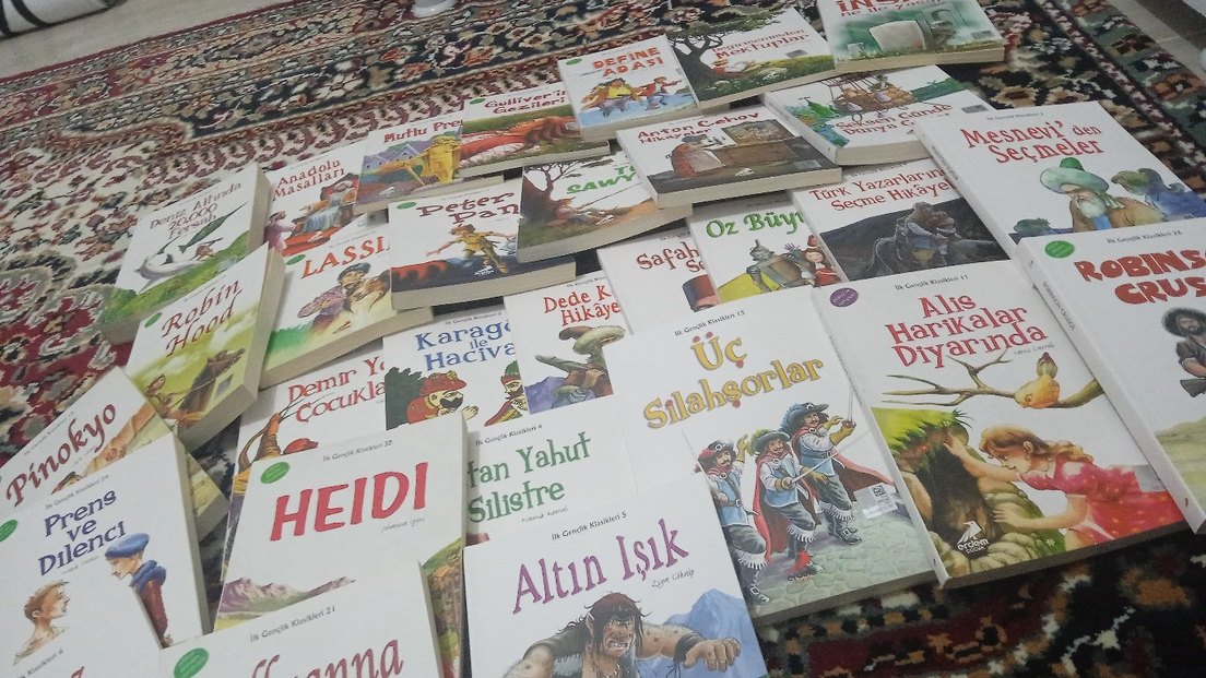 SIFIR TERTEMİZ 30'LU SET İLK GENÇLİK KL. - Görsel 3