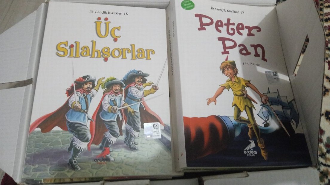 SIFIR TERTEMİZ 30'LU SET İLK GENÇLİK KL. - Görsel 4