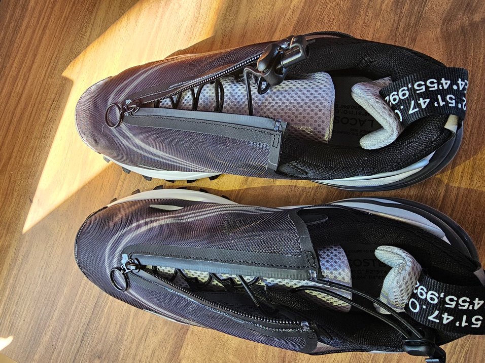 LACOSTE sıfır ORİJİNAL ithal ürün - Görsel 5