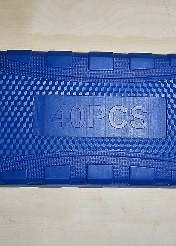 LOKMALI BİTS TAKIMI 40 PARÇA - Görsel 3