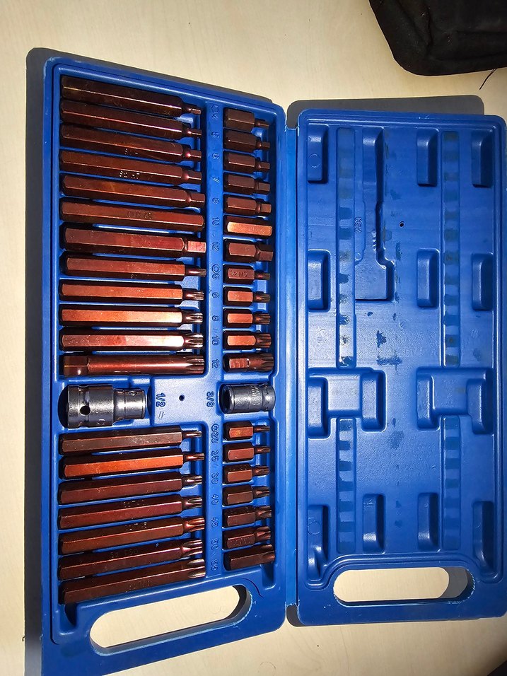 LOKMALI BİTS TAKIMI 40 PARÇA - Görsel 2