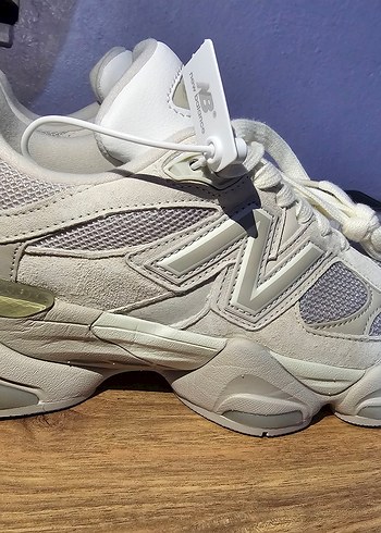NEW BALANCE 9060 BEYAZ EKRU KARIŞIMI - Görsel 3