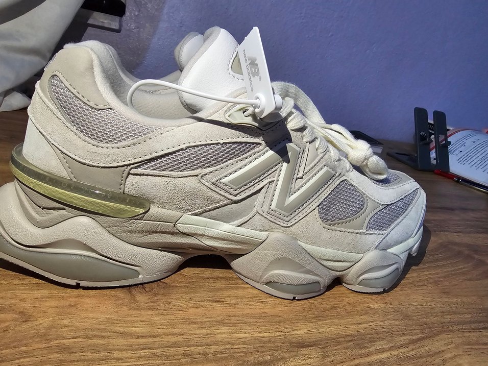 NEW BALANCE 9060 BEYAZ EKRU KARIŞIMI - Görsel 3