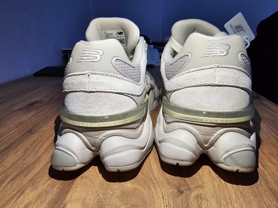 NEW BALANCE 9060 BEYAZ EKRU KARIŞIMI - Görsel 5