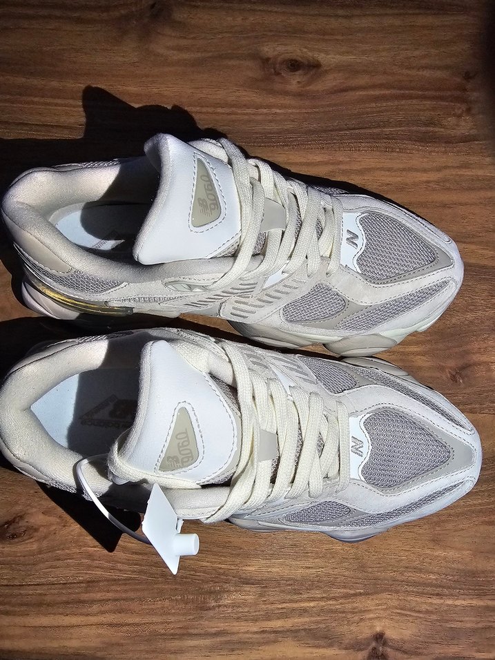 NEW BALANCE 9060 BEYAZ EKRU KARIŞIMI - Görsel 2