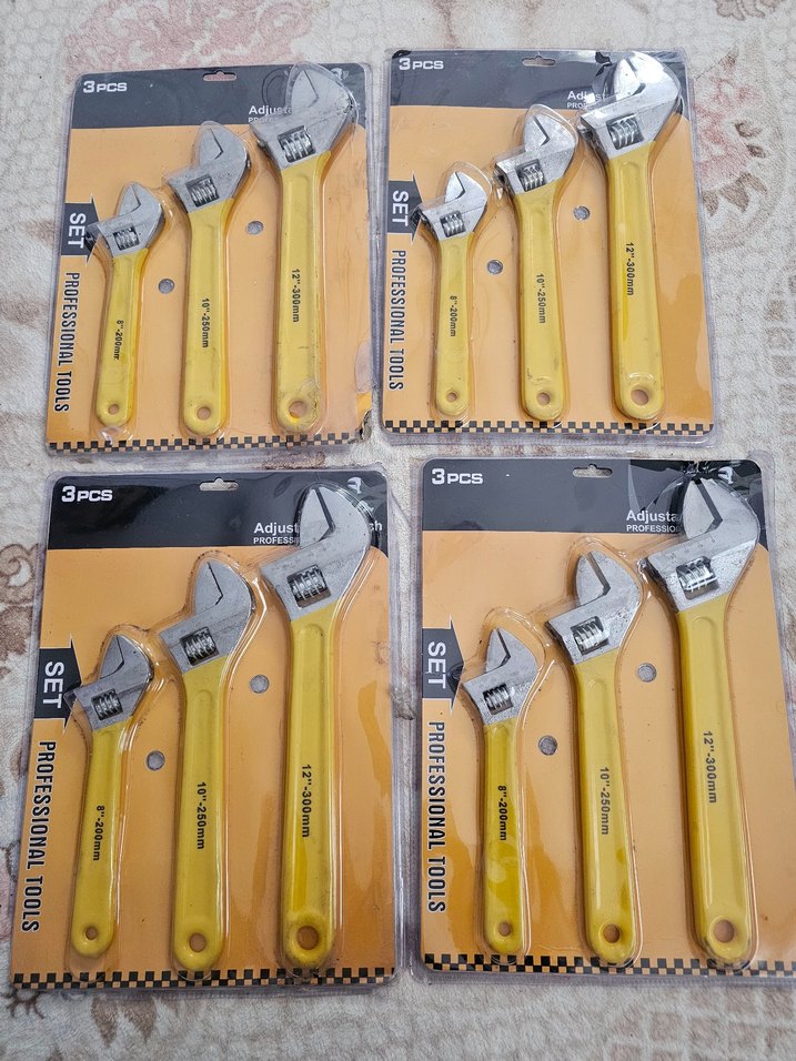 3 Boyut Ayarlı Kırmızı Anahtar Seti - Görsel 2