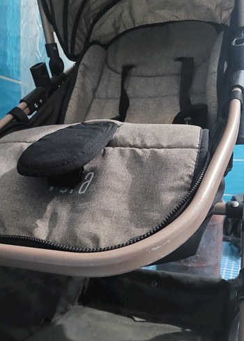 Gri Bebek Arabası - Görsel 5