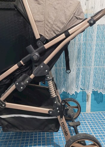 Gri Bebek Arabası - Görsel 10