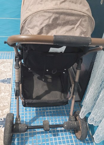 Gri Bebek Arabası - Görsel 11