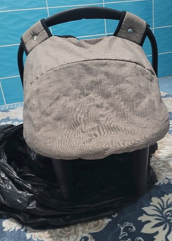 Gri Bebek Arabası - Görsel 4